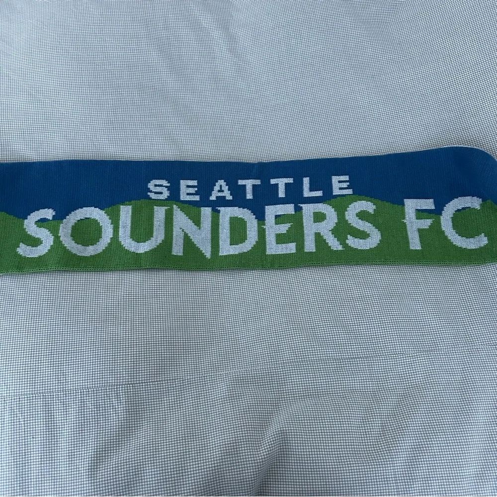 MLS Sale! Five Seattle Sounders FC Soccer Season Tix Holder Scarves! - Picture 10 of 16